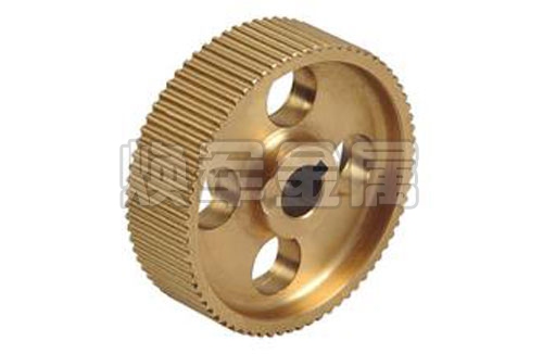  纯铜齿轮的特性和生产工艺